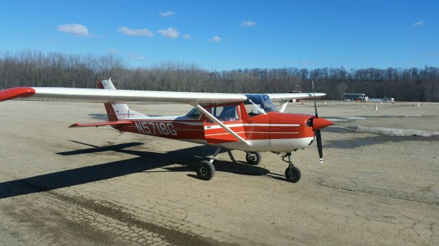 Cessna Commuter (N5718G) - Preparing "The Beast" for flight.