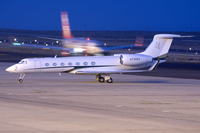 Gulfstream Aerospace Gulfstream V (N730EA)