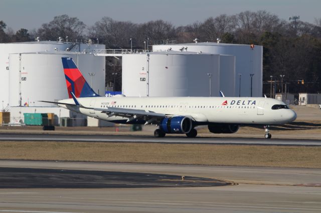 Airbus A321neo (N512DE)