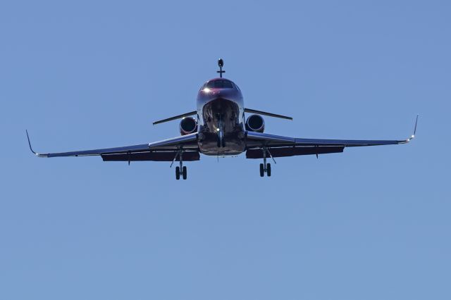 Dassault Falcon 900 (N539CA) - 12/23/18