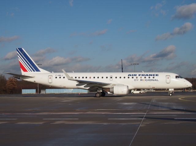 Embraer ERJ-190 (F-HBLJ)