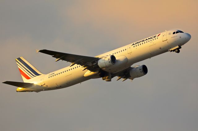 Airbus A321 (F-GTAK)