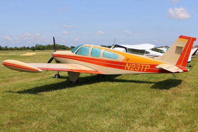 Beechcraft Bonanza (33) (N23TP)