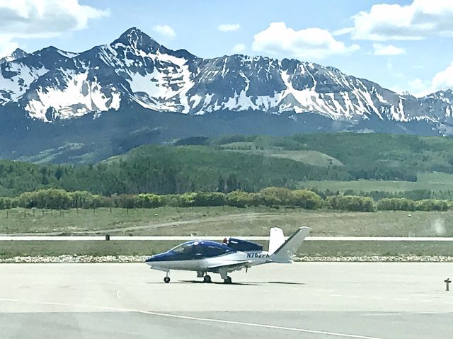 N762PK — - Out making deliveries and saw this gem. 