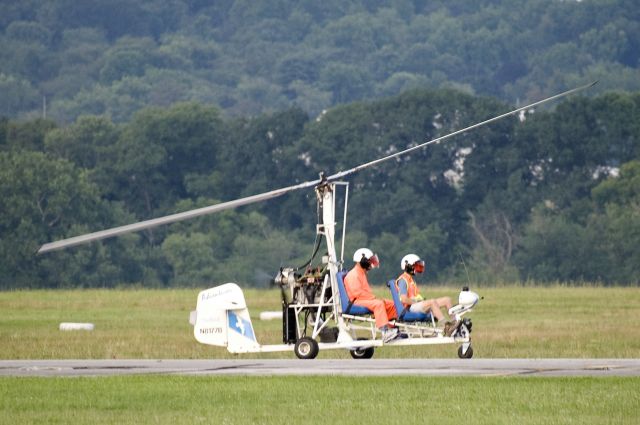 Experimental 100kts-200kts (N8177B)