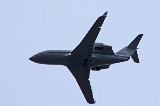 Canadair Challenger (N907WC) - Photo from 06-Feb-2018 at approximately 0850HrsEST enroute to KTEB.