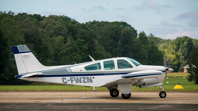 Beechcraft Bonanza (33) (C-FWZN)