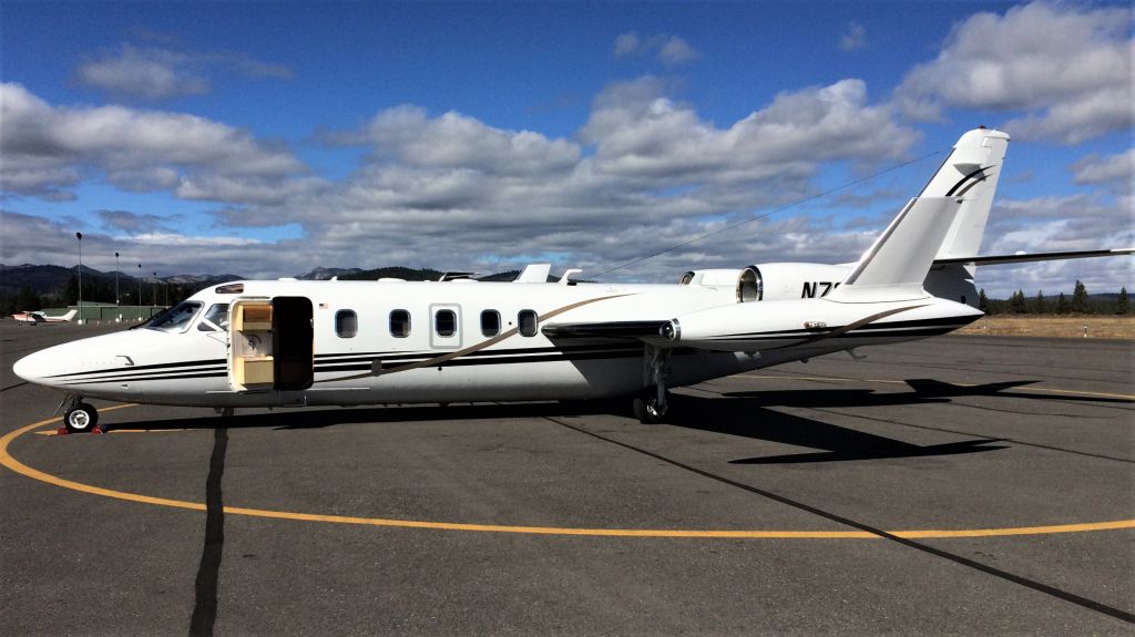 IAI 1124 Westwind (N73CL)