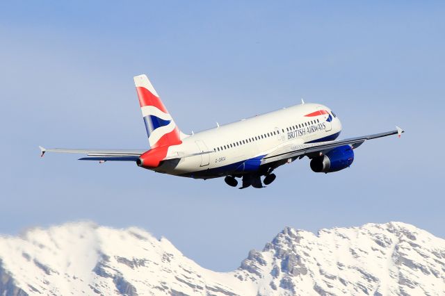 Airbus A319 (G-DBCA)