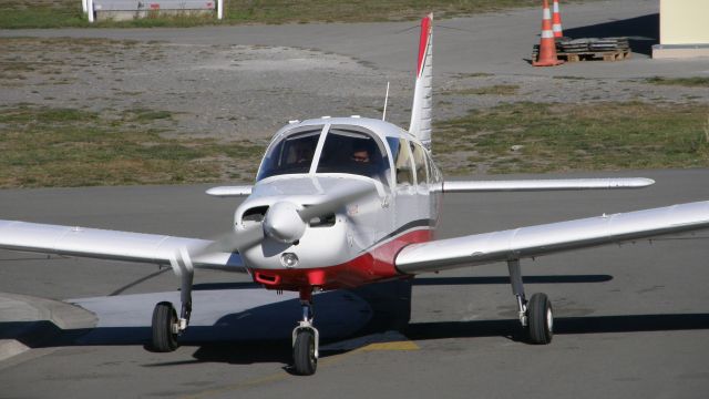 Piper Cherokee (ZK-LJJ)