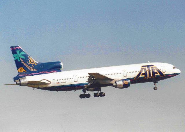 Lockheed L-1011 TriStar (N186AT) - 5-R. Scanned from print.