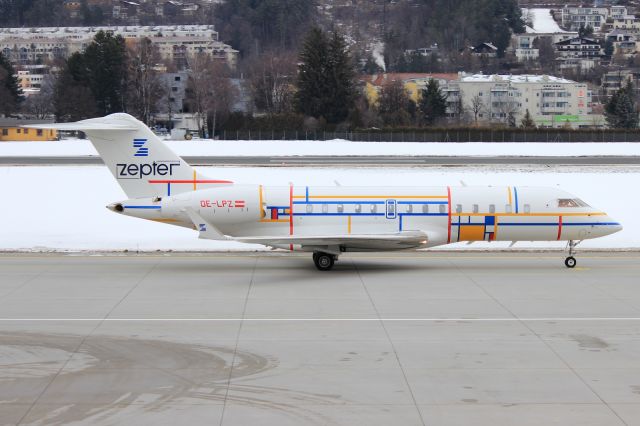 Bombardier Global 5000 (OE-LPZ)