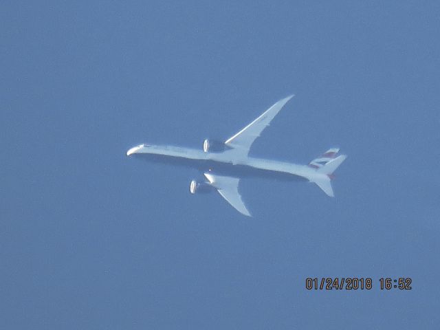 Boeing 787-9 Dreamliner (G-ZBKH)