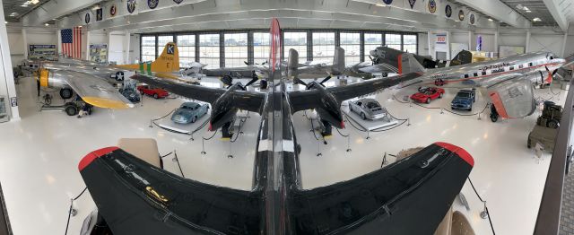 — — - An overview of the Lyon Air Museum