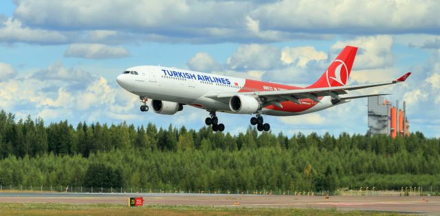 Airbus A330-200 (TC-JIZ) - Turkish Airlines (Invest in Turkey Livery)