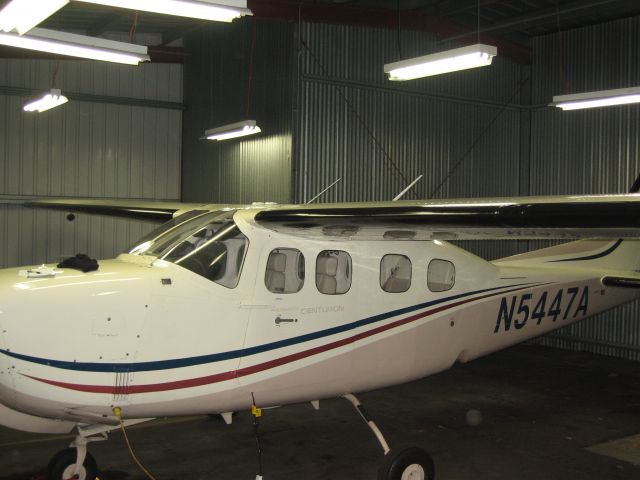 Cessna P210 Pressurized Centurion (N5447A)