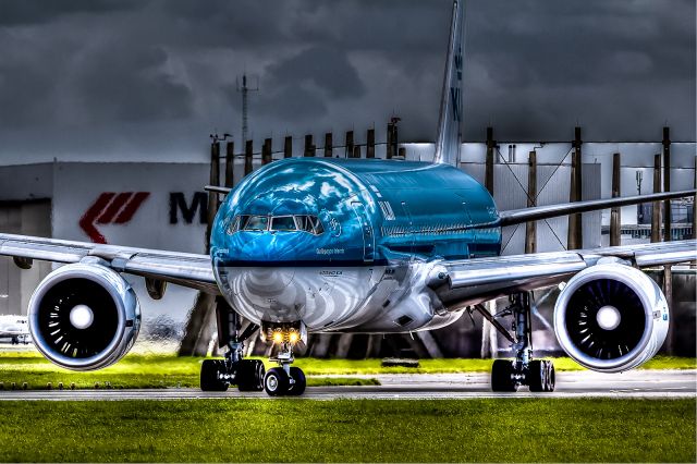 Boeing 777-200 (PH-BQG)