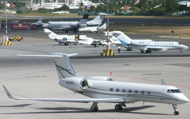 Gulfstream Aerospace Gulfstream V (N691RC)