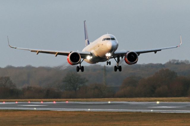 Airbus A320neo (SE-ROA) - SK2547 from Stockholm