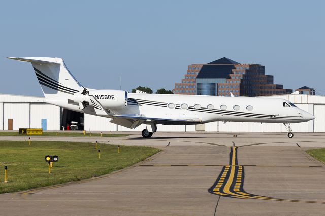 Gulfstream Aerospace Gulfstream IV (N159DE)