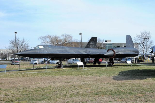 Lockheed Blackbird — - Virginia Aviation Museum. Sadly this museum closed permanently in 2016.