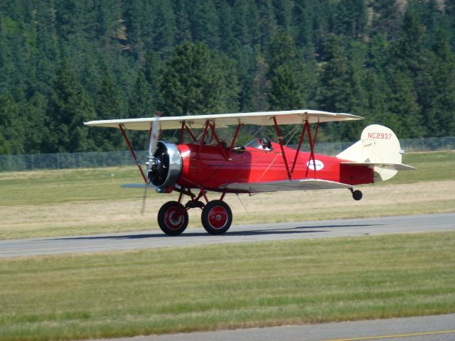 Experimental 100kts (N2937) - 1927 Travel Air 2000 converted to a Travel Air 4000 at the 2011 Biplane Fly-In at Felts Field