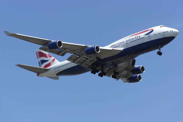 Boeing 747-400 (G-BYGG)