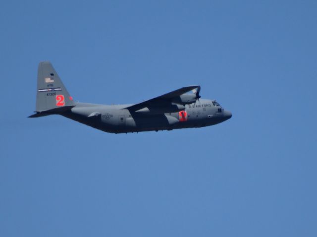 Lockheed C-130 Hercules (N47318)