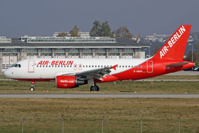 Airbus A319 (D-ABGH)