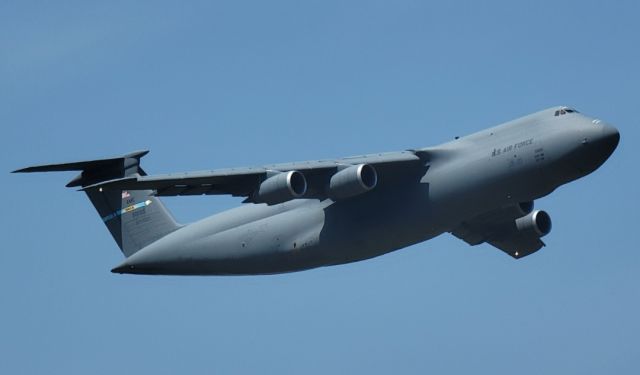 LOCKHEED C-5 Super Galaxy (85-0005) - USAF Lockheed C-5M Super Galaxy at Thunder Over Dover 2022