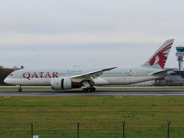 Boeing 787-8 (A7-BCJ) - From Hamad Doha 