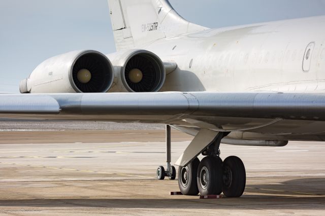 Ilyushin Il-62 (EW-505TR) - au parking le 12/02/2021