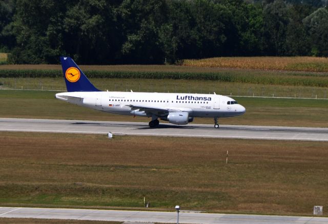 Airbus A319 (D-AIBF)