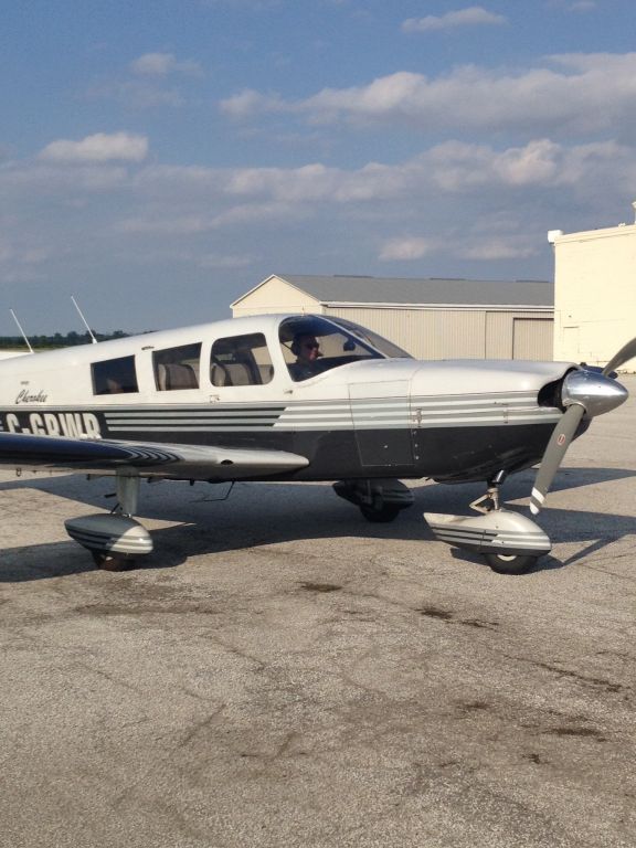Piper Saratoga (C-GRWR)