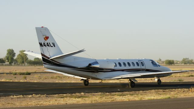 Cessna Citation V (N44LV)