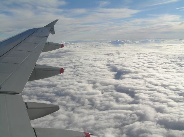 Airbus A320 — - Eastbound, EGLL-EDDF, Sep 12, 2012, around dinnertime