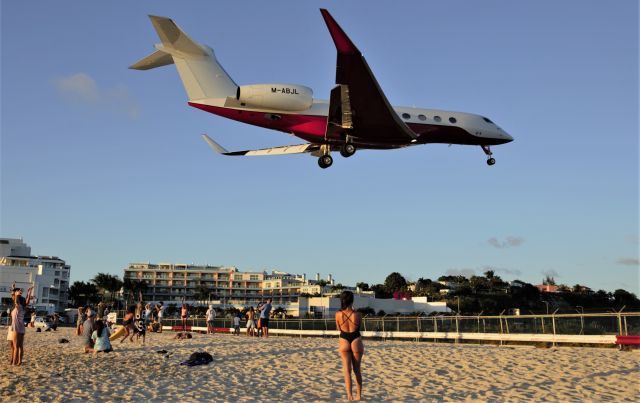 Gulfstream Aerospace Gulfstream G650 (M-ABJL)