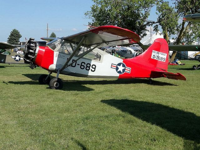 STINSON V-76 Sentinel (N52777)
