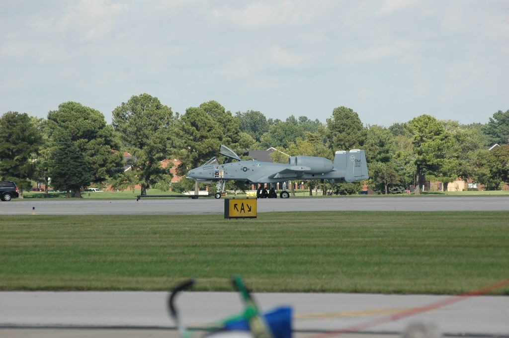 Fairchild-Republic Thunderbolt 2 — - A-10 blew both main gear tires on landing.