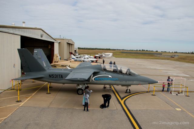 CESSNA E530 Scorpion (N531TA)