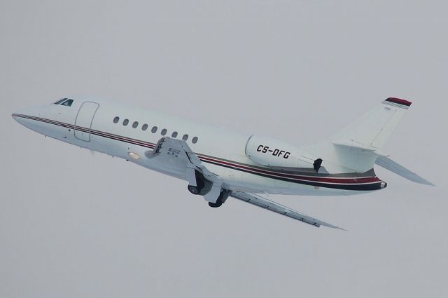 Dassault Falcon 2000 (CS-DFG)