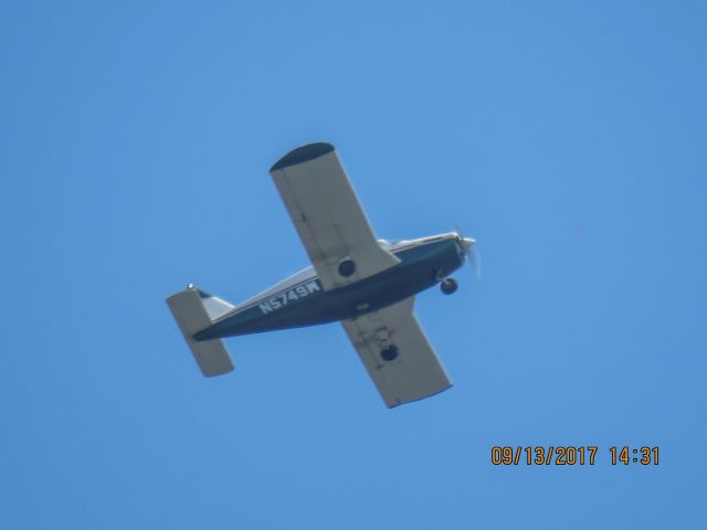 Piper Cherokee Arrow (N5749W)