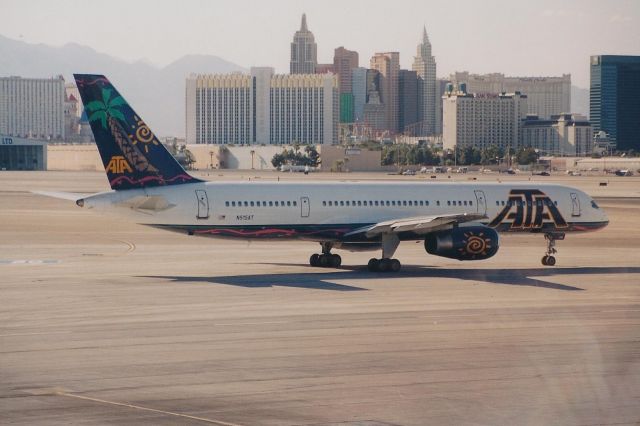 Boeing 757-200 (N515AT)