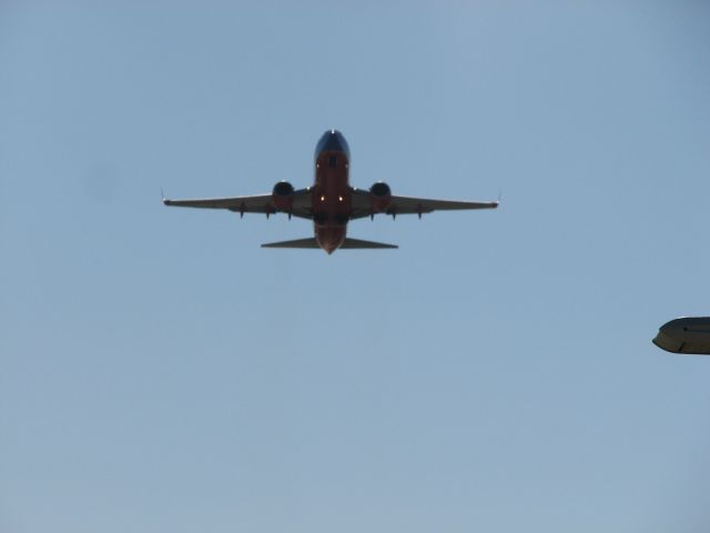 Boeing 737-700 (N772SW) - Southwest flight 2529 departing Dallas for Salt Lake City, UT