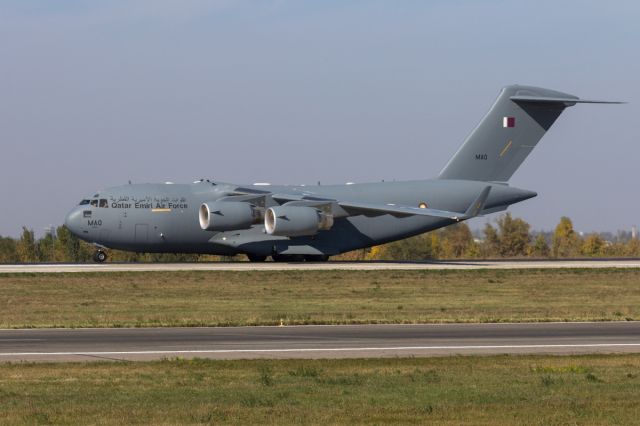 Boeing Globemaster III (A7-MAO)