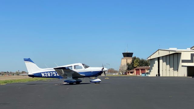 Piper Cherokee (N2875Z) - Stop over at Modesto, CA