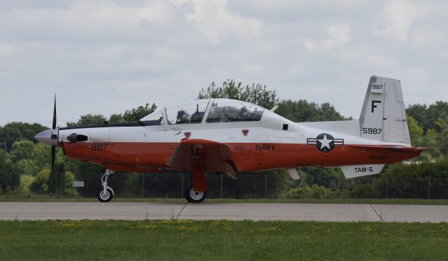 Raytheon Texan 2 (16-5987) - Airventure 2018