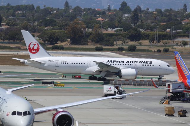 Boeing 787-8 (JA823J)