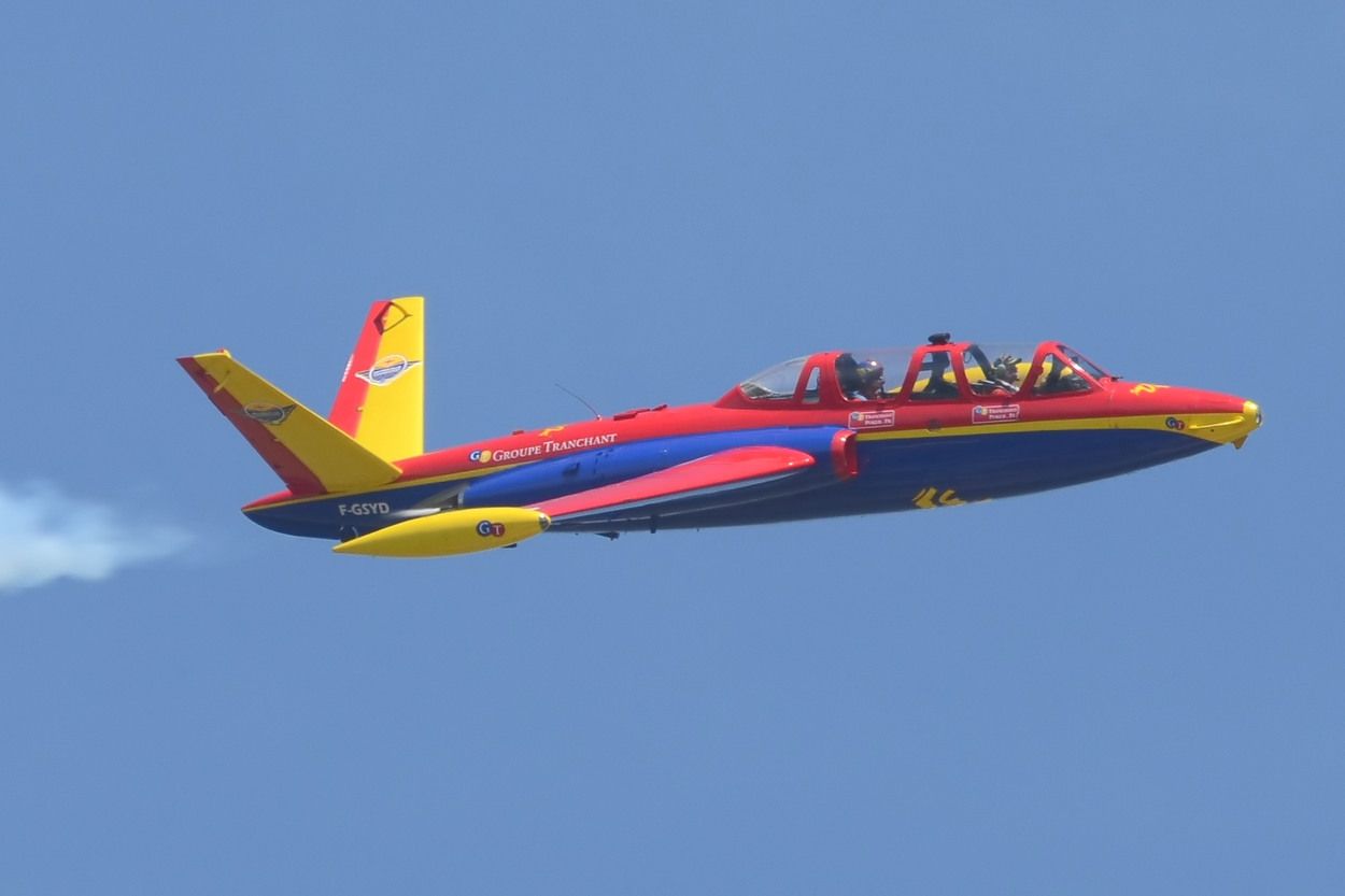 VALMET Magister (F-GSYD) - SIAE 2013