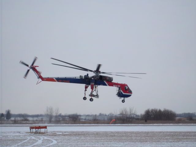 Sikorsky CH-54 Tarhe (N237AC)